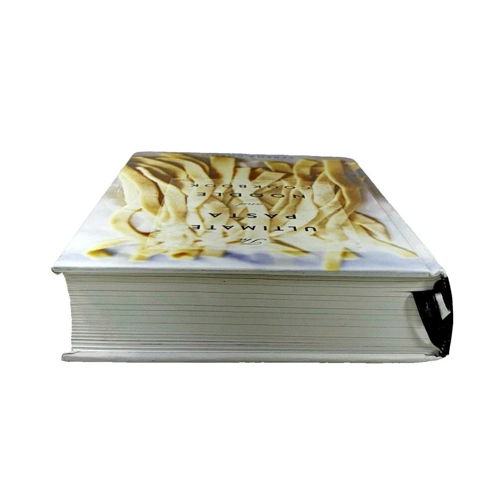 The Ultimate Pasta and Noodle Cookbook by Serena Cosmo 2017 First Edition